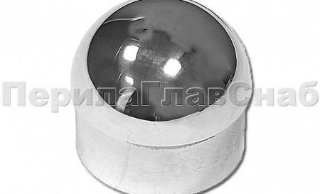 к092-2 Заглушка сферическая для Д50.8х1.45мм, крепление внутреннее
