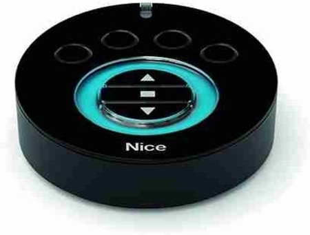 AG4BB Портативный радиопередатчик 4 канальный, цвет черный, Nice