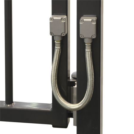 DVK-HD-450 укрепленная плетеная защитная оплетка из нержавеющей стали