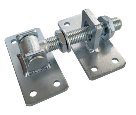 JL79A Петля регулируемая с двумя пластинами крепления 50*115 M16