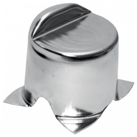 61.090 Стопор для ворот, диаметр 90 x H90 мм под бетонирование