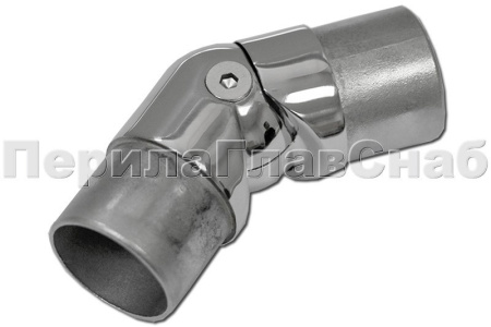 Поворот литой, регулируемый, шаровый, под д38.1мм