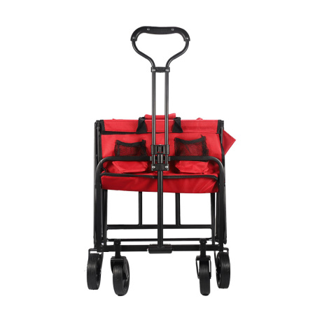 R001-RED80 Тележка Муравей Лайт. Красный цвет.