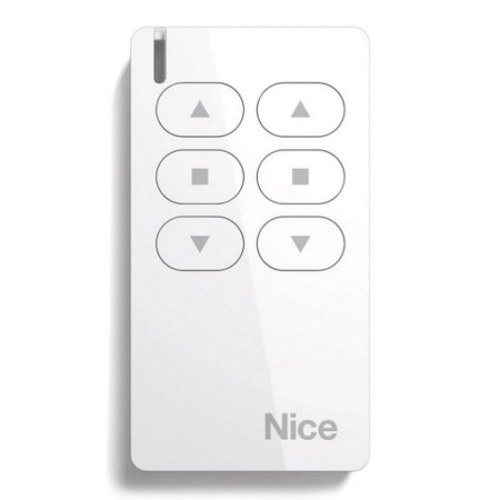 MW2 Карманный радиопульт 2 канал, с отдельными кнопками "открыть, стоп, закрыть", в компл. настенный кронштейн