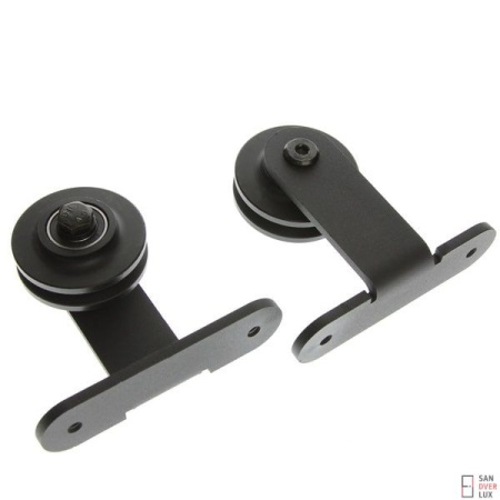 HANGER3 (Верхняя) Тележка для амбарного механизма (2 шт.) с комплектом крепления.