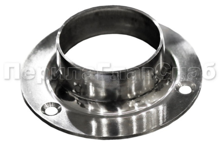 Фланец штампованный для трубы Д50.8, толщина 2мм, внешний Д95мм