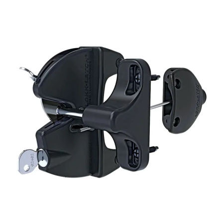 DD.LLAAB Двусторонний самоблокирующийся замок - регулируемый, с ключом