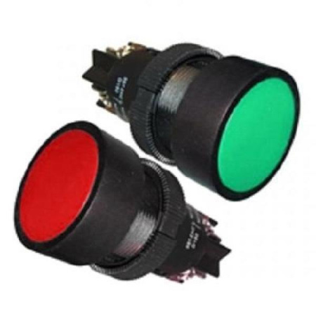 SB-7G Кнопка зеленая "Старт" NICE